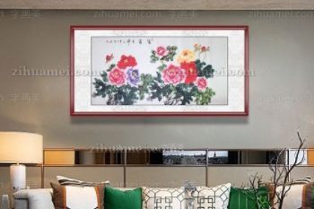 国画花鸟画适合挂卧室吗?知道答案就不担心啦